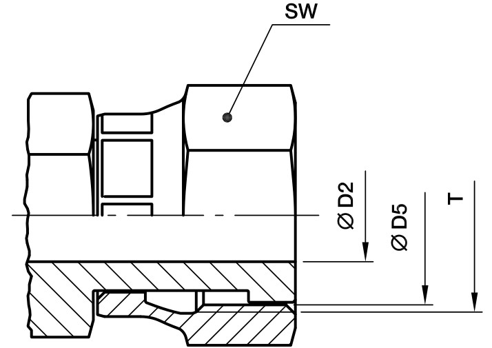 ORFS Swivel Fitting - Buy ORFS Swivel Fitting Catalog, ORFS Swivel ...