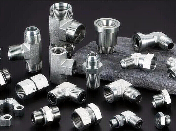 Parker DIN Hydraulic Fittings - FITSCH