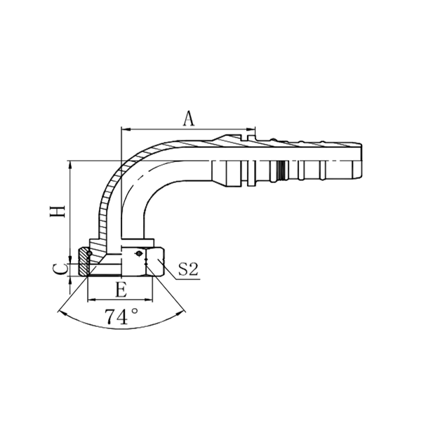 JIC Interlock Fittings Buy Parker JIC Interlock Fittings, Stainless