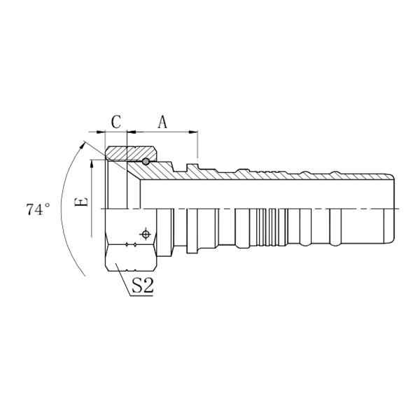 JIC Interlock Fittings Buy Parker JIC Interlock Fittings, Stainless