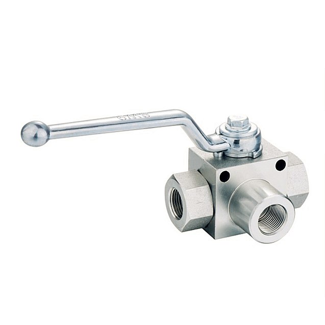 3 Way Hydraulic Ball Valve - Buy Stainless Steel 3 way hydraulic ball ...