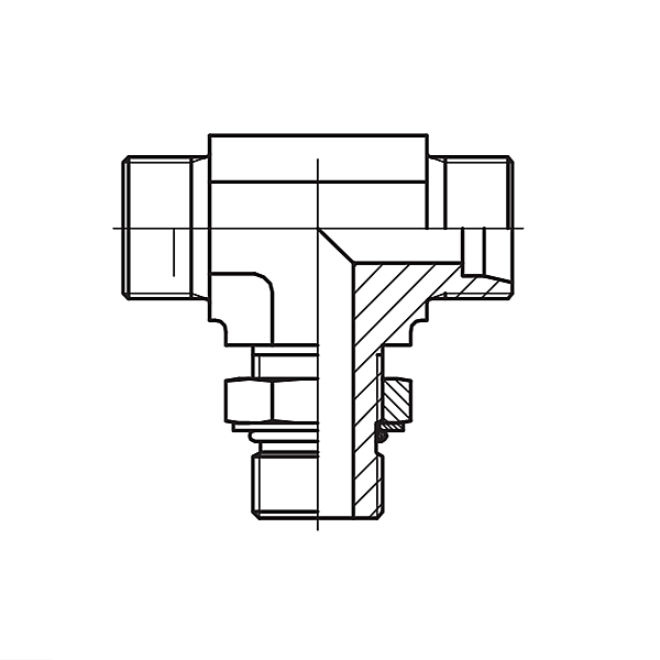 DIN BSPP Male Stud Coupling ISO11792 FITSCH