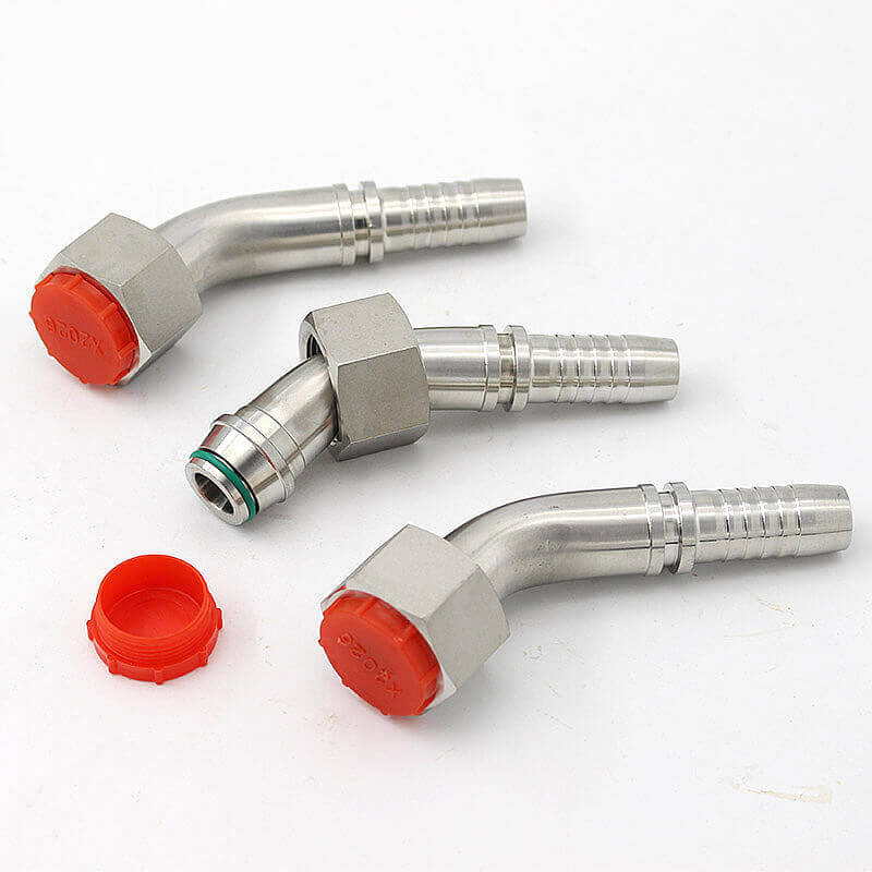 Stainless Steel Hose Fittings Buy braided stainless steel hose