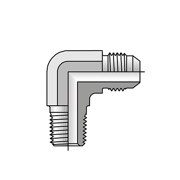 JIC BSPT Stud Fitting Buy JIC to BSPT Fittings, JIC BSPT Stud Fitting