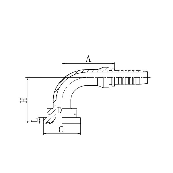 SAE Code 61 Flange Fittings Buy Stainless steel SAE Code 61 Flange