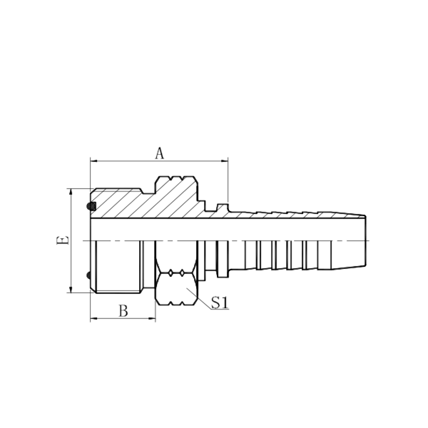 ORFS Hydraulic Hose Fittings Buy orfs hydraulic fittings, orfs