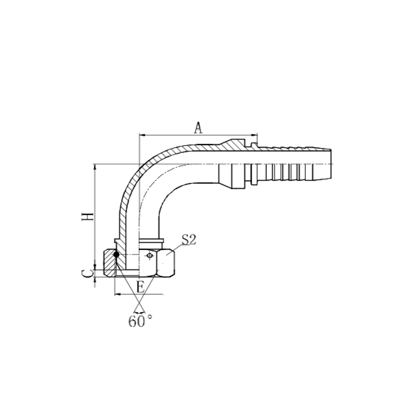 BSP Swivel Hose Fittings - Buy BSP Swivel Hose Fittings Stainless Steel ...